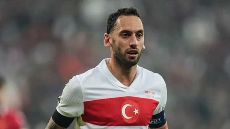 Hakan Çalhanoğlu Milli Takım kadrosundan çıkarıldı!