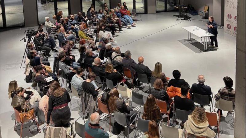 Bursa Nilüfer'de felsefe meraklıları bir araya geldi!