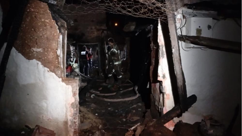 Bursa'daki yangından kahreden haber!