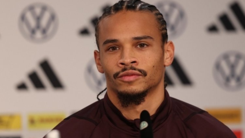Leroy Sane, Almanya Milli Takımı'nda şov yaptı