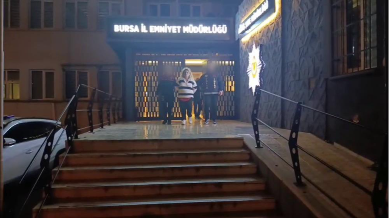 Bursa’da 13 yıldır aranan firari böyle yakalandı