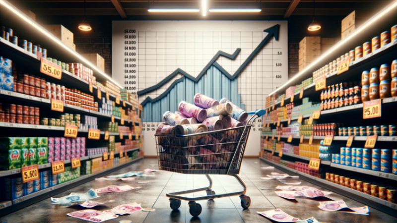 Enflasyon verileri açıklandı!