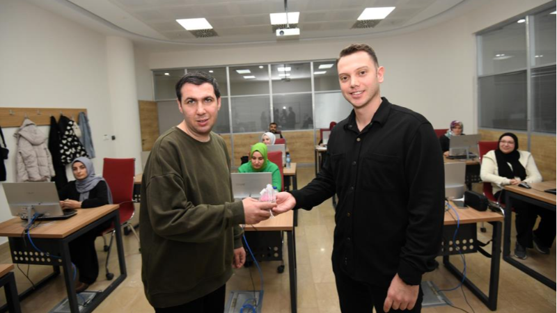 Bursa Osmangazi’de engelsiz buluşma gerçekleşti