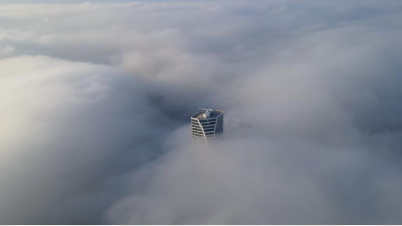 Bursa'yı belki böyle hiç görmediniz!