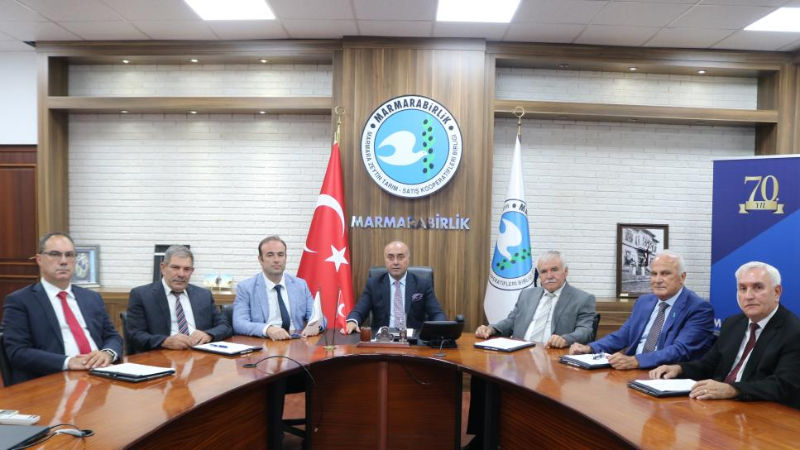 Marmarabirlik'te ödemeler devam ediyor; 622 milyon lira...