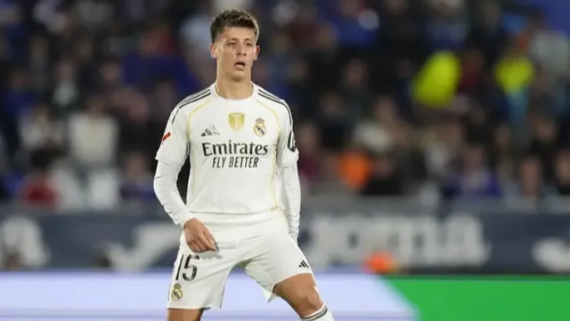 Arda Güler 5 maç sonra yedek kaldı!