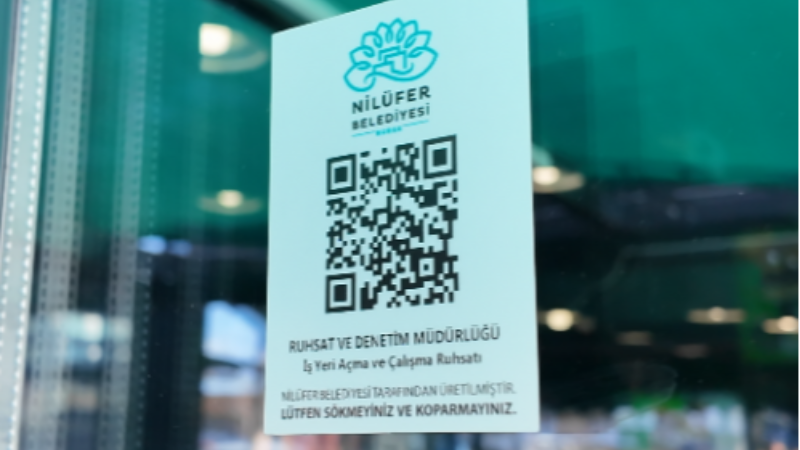 Bursa Nilüfer Belediyesi'nden bir yenilik daha!