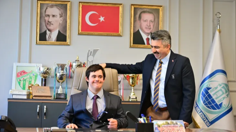 Bursa Yıldırım'da çok özel anlar!