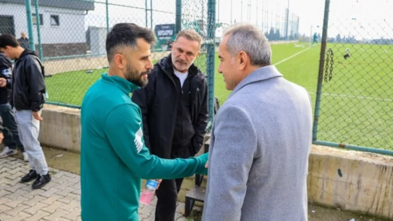 BUÜ,  Bursaspor'un her zaman yanında