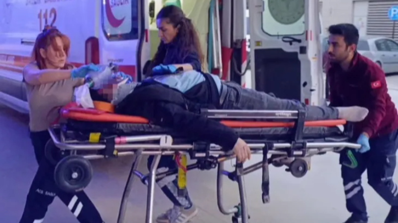 Bursa'da feci kaza: 1 ölü 1 ağır yaralı