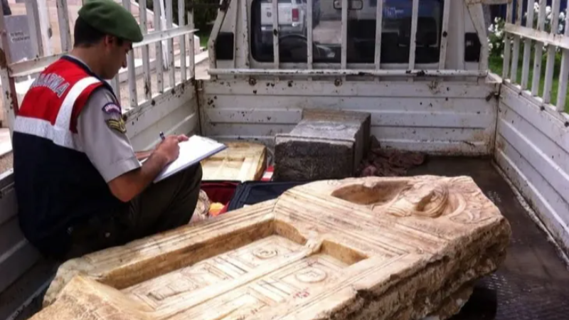 Bursa'da tarihi eser kaçakçılığı!