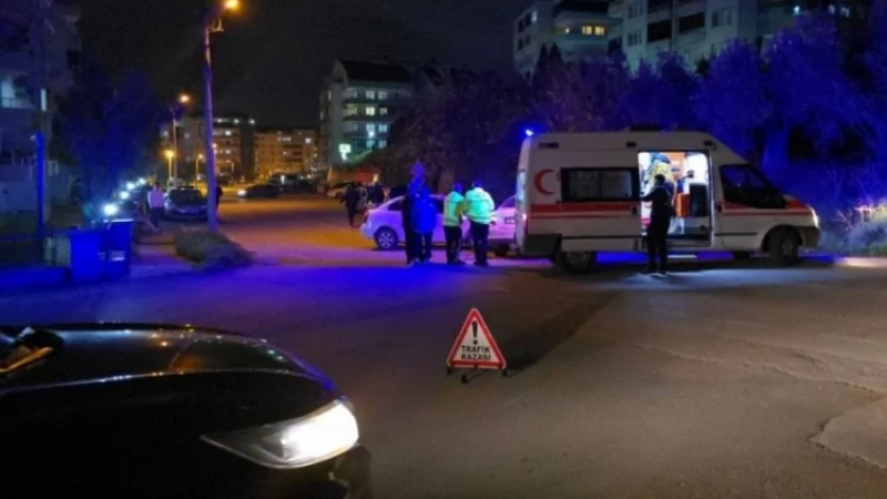 Bursa'da gece yarısı feci kaza