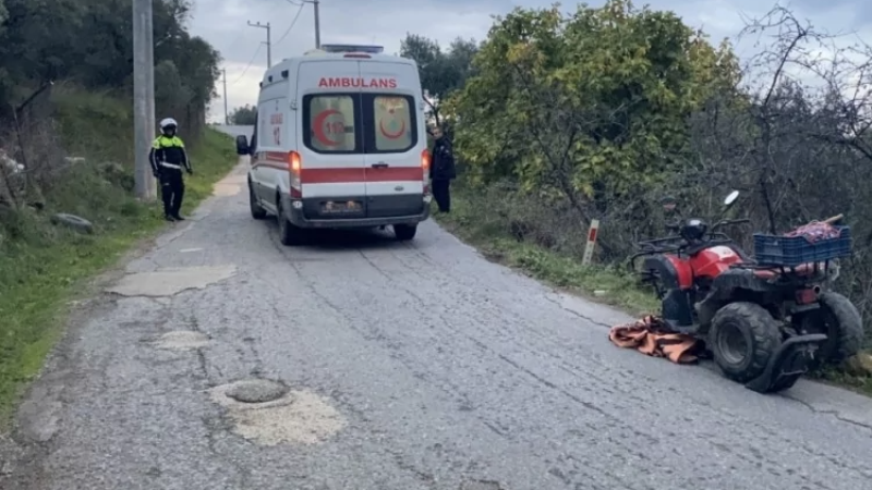 Bursa'da ATV kazası! Ağır yaralı var...