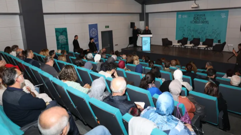 Bursa Nilüfer’de gönüllülük ve dayanışma buluşması