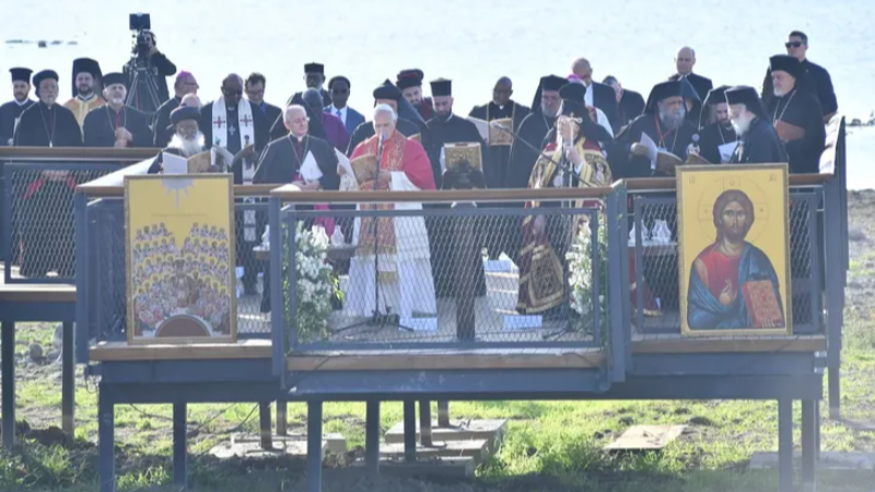 Papa geldi, Bursa İznik turizmi ayağa kalktı!