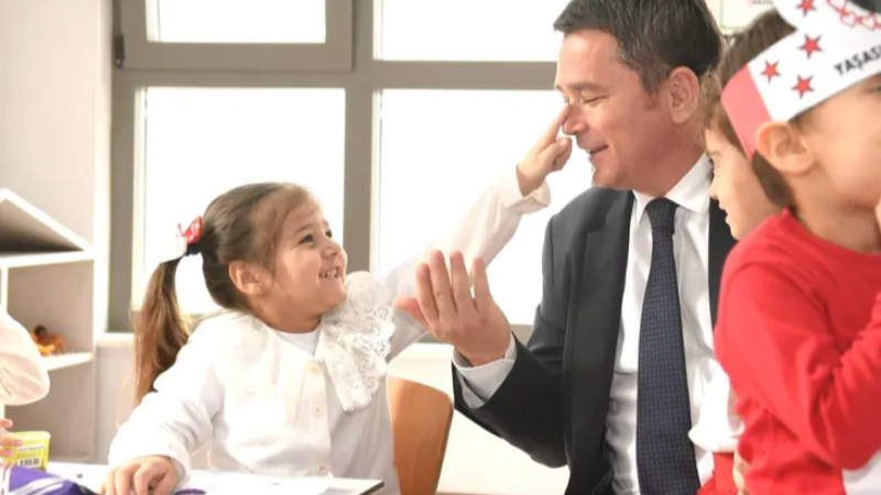 Bursa'da annelerin yüzünü güldüren olay!