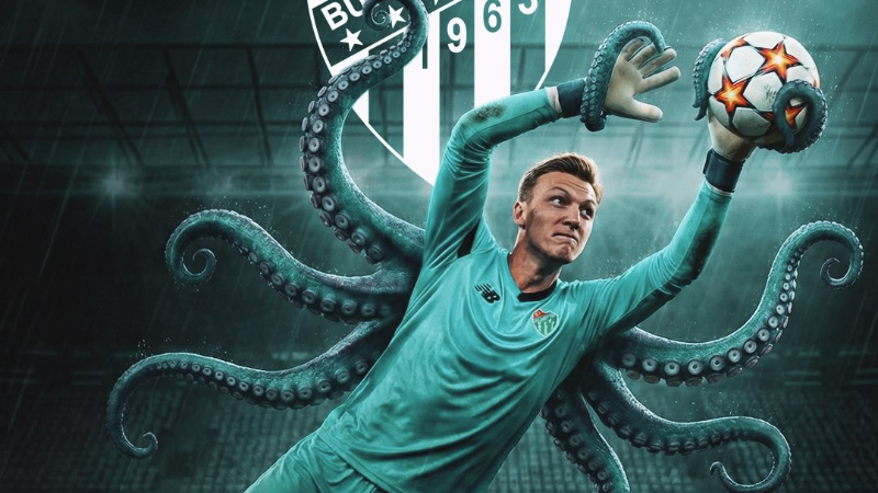 Başkan Çelik'ten Kerem'e özel tebrik!