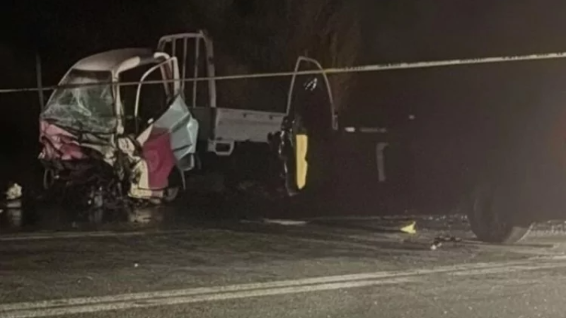 Bursa'da oğlunu askere uğurladı kazada hayatını kaybetti...