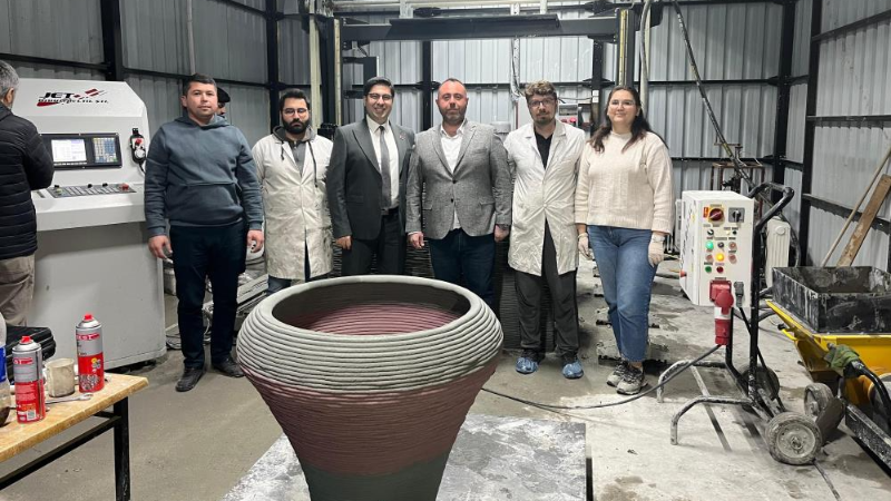 Bursa'da inşaat sektöründe ezber bozan bir teknoloji!