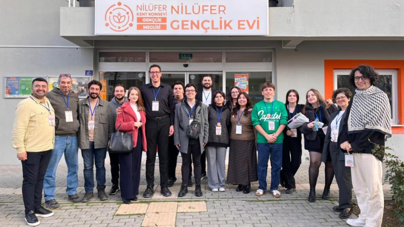 Nilüfer Kent Konseyi Gençlik Meclisi başkanları belli oldu