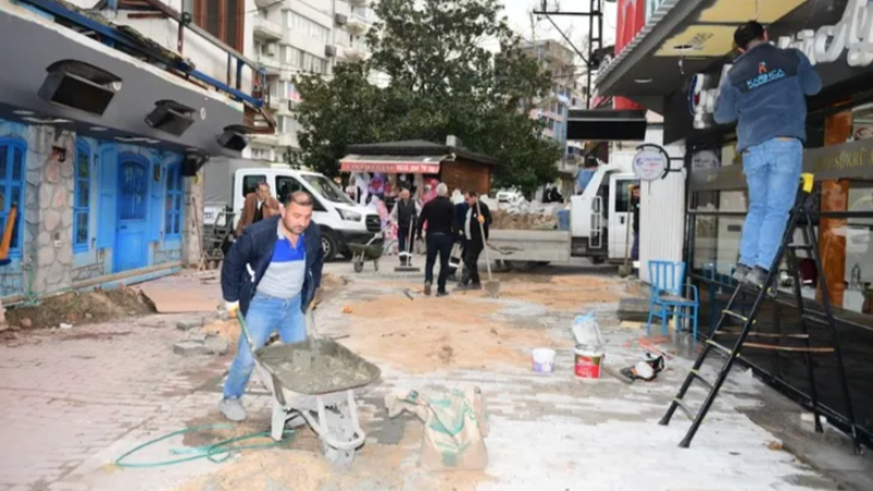 Bursa'da Arap Şükrü Sokağı cazibe merkezi haline getiriliyor