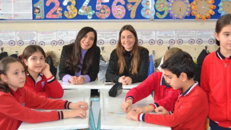 İtalyan öğretmenler Bursa Mudanya'da