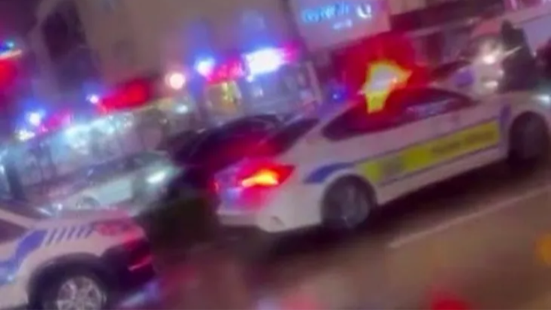 Bursa'da polis memuru öyle bir şey yaşadı ki...