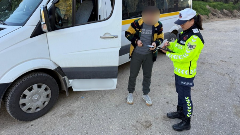 Bursa'da okul servislerine denetim zamanı!