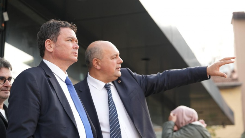 Bursa'da tarihi yolculuk başlıyor