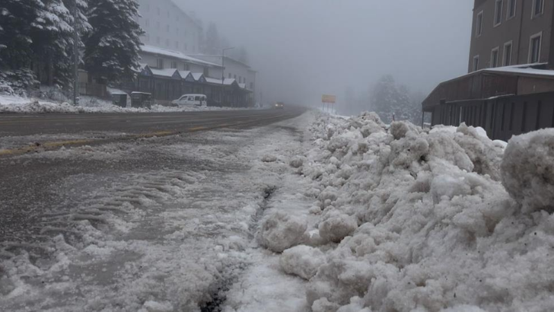 Uludağ yavaş yavaş hareketleniyor!