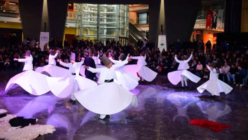 Mevlevi kültürü Bursa Osmangazi’de yaşatıldı