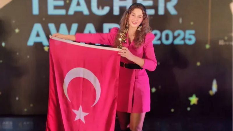 Bursalı öğretmen Türkiye'nin gururu oldu!