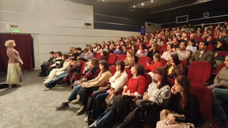 Bursa Nilüfer’de sinemaseverlerin keyifli gecesi!