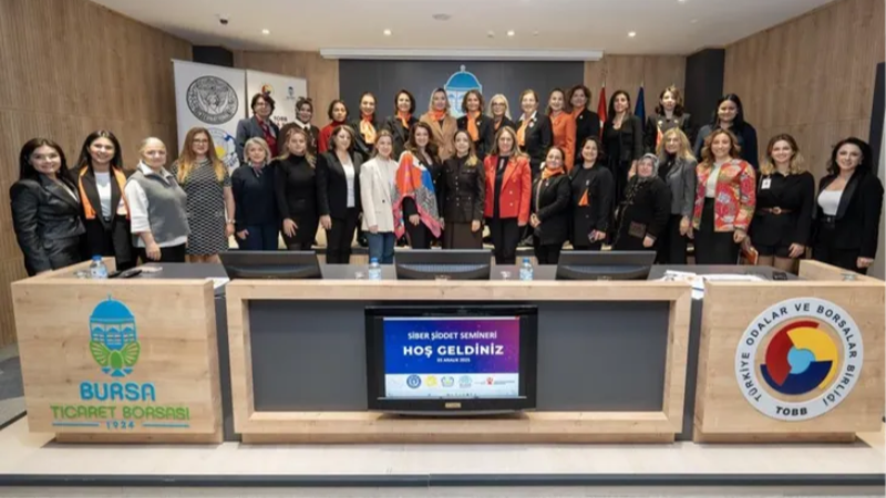 Bursa'da kadınların ve çocukların dijital ortamdaki güvenliğine dikkat çekildi!