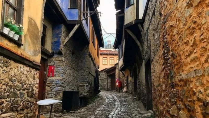 Bursa Valiliği'nden çarpıcı Cumalıkızık paylaşımı