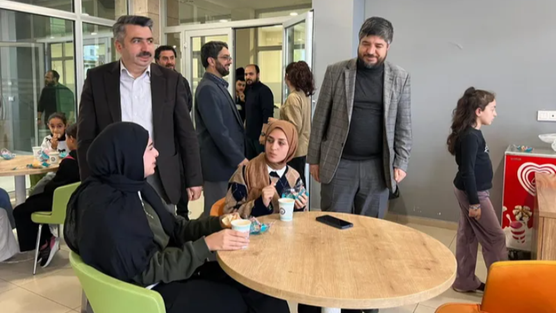 Gençler Bursa Yıldırım'da çok mutlu!