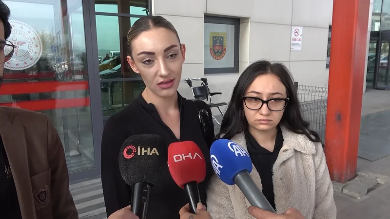 Güllü'nün kızı kaçarken yakalandı!