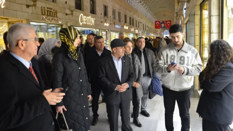 Bursa İl Sağlık Müdürlüğü iş başında!