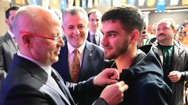 AK Parti'ye Bursa Yıldırım'da 7 bin yeni üye!