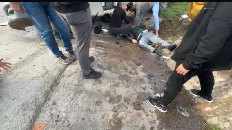 Bursa'da feci kaza; Çok sayıda yaralı var...