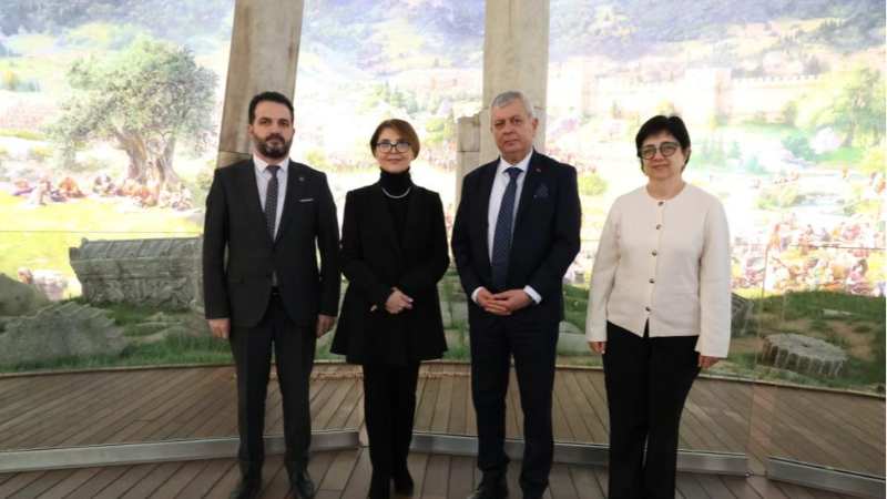 Bursa Panorama Müzesi'nin önemli konukları!