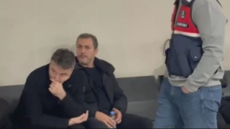 Gazeteci Mehmet Akif Ersoy adliyeye sevk edildi! İlk görüntüler geldi...