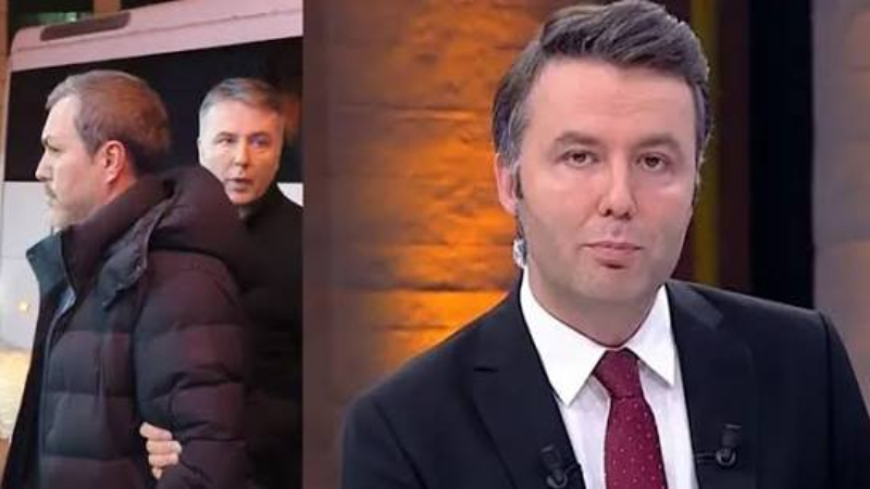 Gazeteci Mehmet Akif Ersoy tutuklandı!