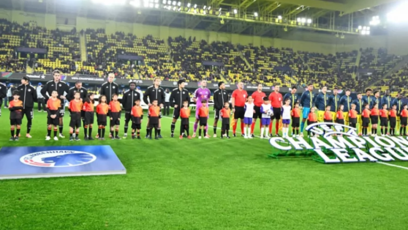 Şampiyonlar Ligi'nde gecenin skandalı