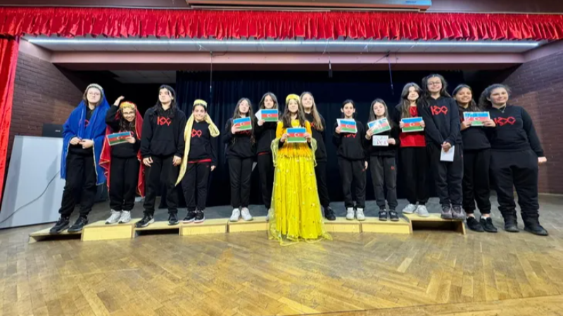 Bursalı öğrencilere Bakü'den sürpriz