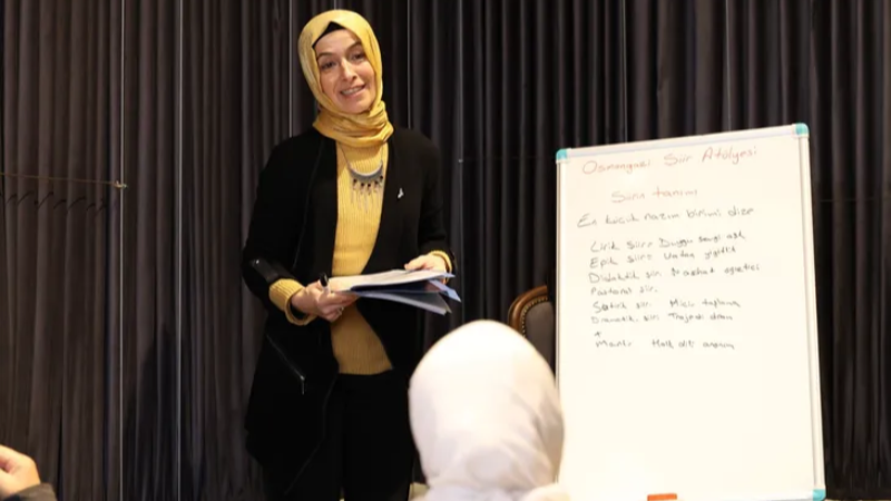 Bursa Osmangazi’de şiire yolculuk!