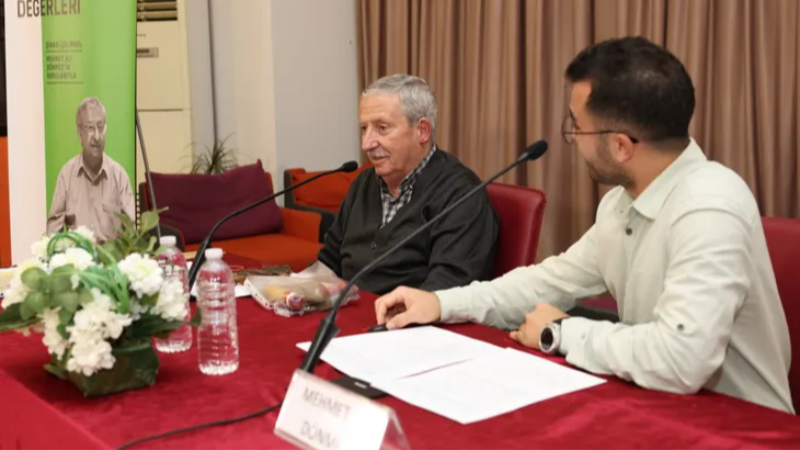 Bursa Nilüfer'de Karagöz konuşuldu; Ustayı ağırladılar...