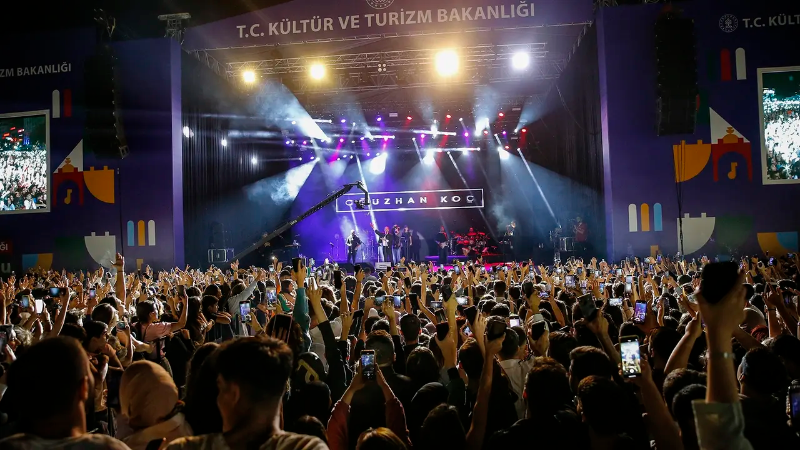Bursa'da günlerce sürecek festival!