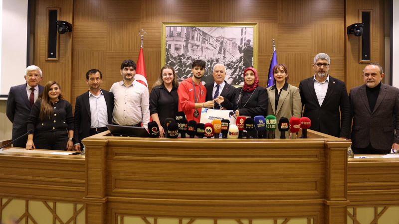 Bursa'nın yeşil dönüşümü başlıyor