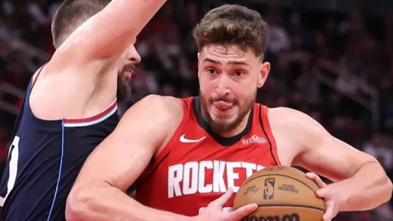 Alperen Şengün durdurulamıyor